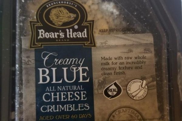 Blue cheese crumbles nutrition