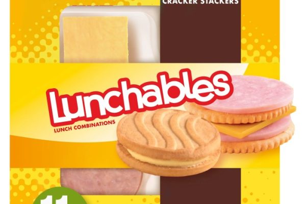 Ham and cheese lunchable nutrition facts