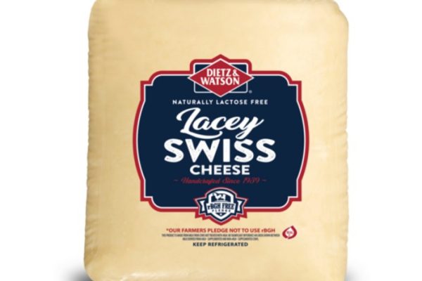 Cheese packaged swiss lacey sodium reduced finlandia fat low