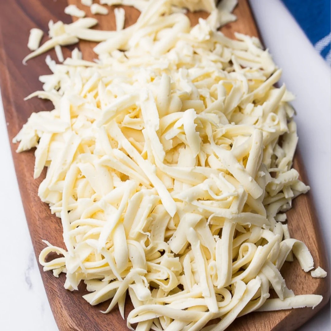 Mozzarella shredded cheese nutrition