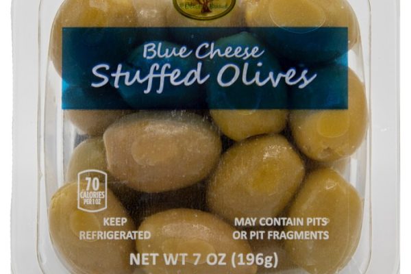 Blue cheese olives nutrition