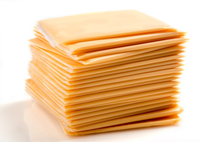 Sliced american cheese nutrition facts