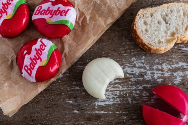 Nutrition facts for babybel cheese