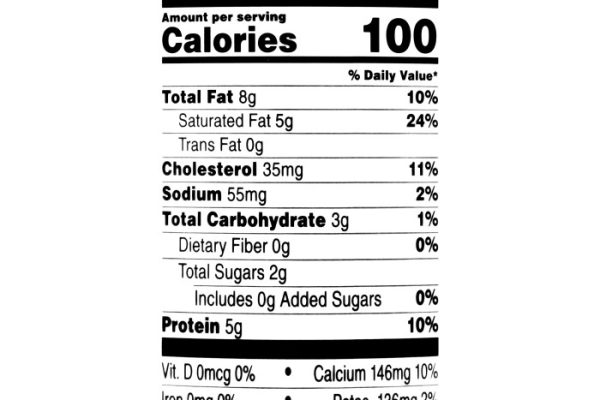 Ricotta cheese low fat nutrition