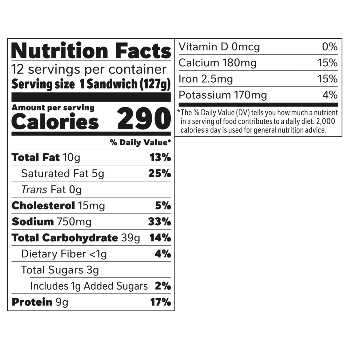 Hot pockets philly cheese steak nutrition