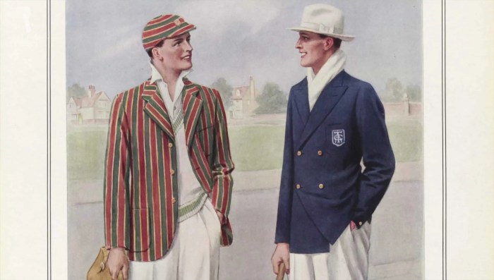 Men's 1920 fashion