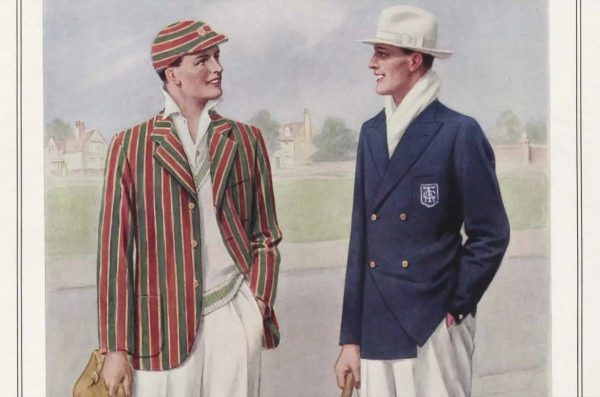 Men's fashion in the 1930s