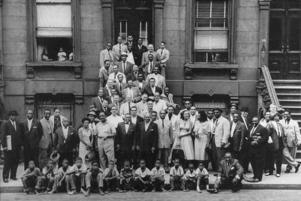 Harlem renaissance men's fashion