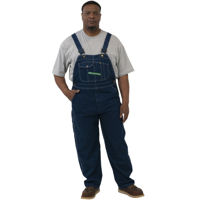 Overalls men fashion