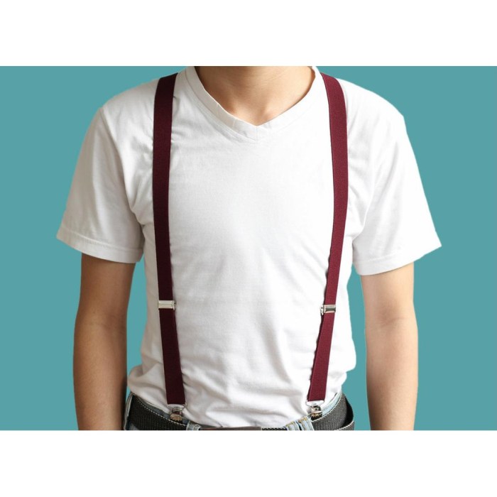 Suspenders mens fashion