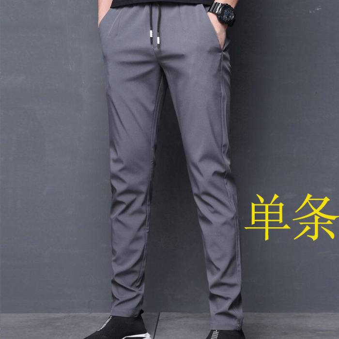 Fashion white pants for men