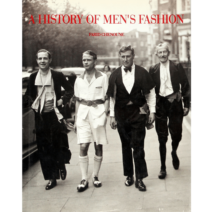 History of men's fashion