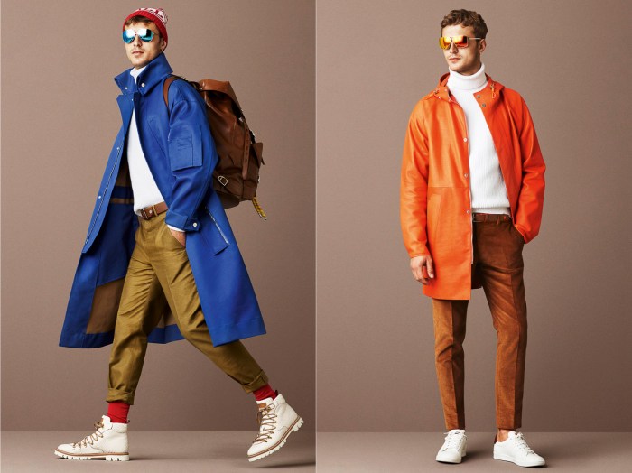 Menswear trends fashion colourful bally spring blogs top