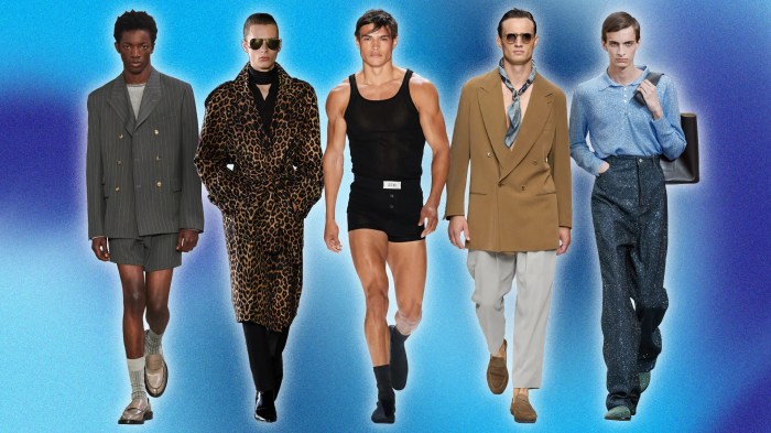 Men's fashion trends fall 2024