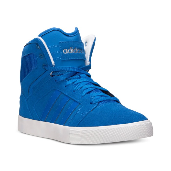 Mens fashion high top sneakers