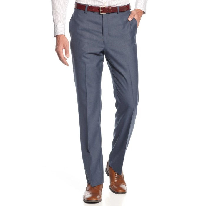 Men's fashion dress pants