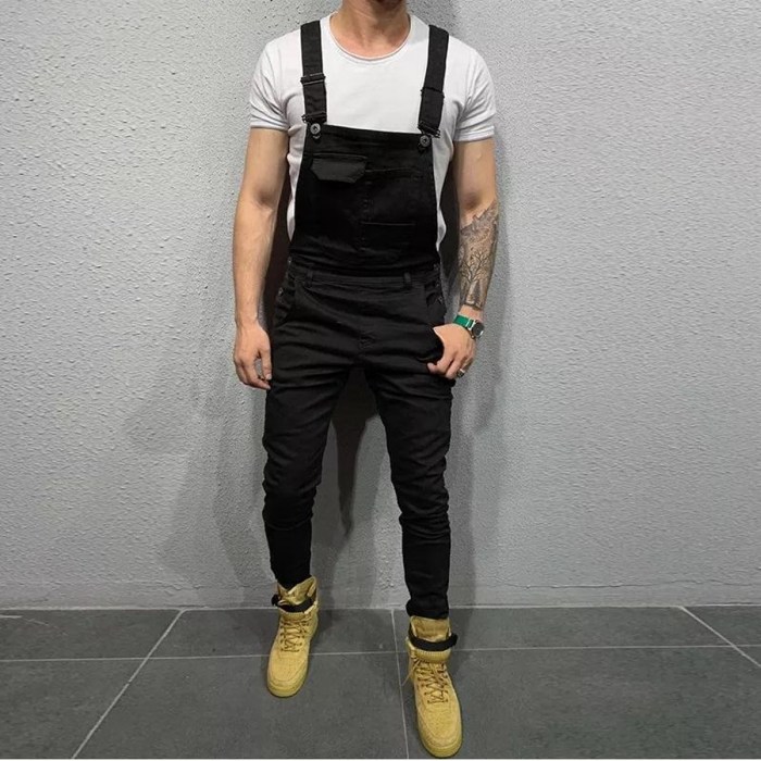 Overalls men fashion