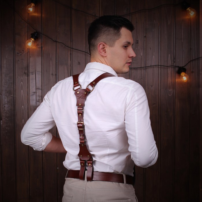 Suspenders mens fashion