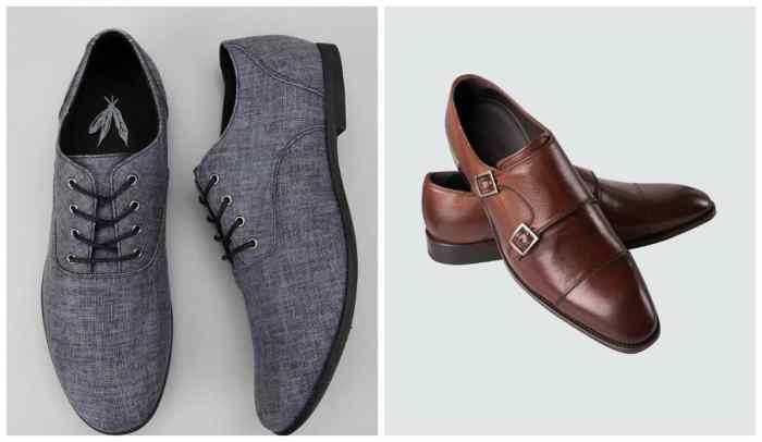 What men's shoes are in fashion