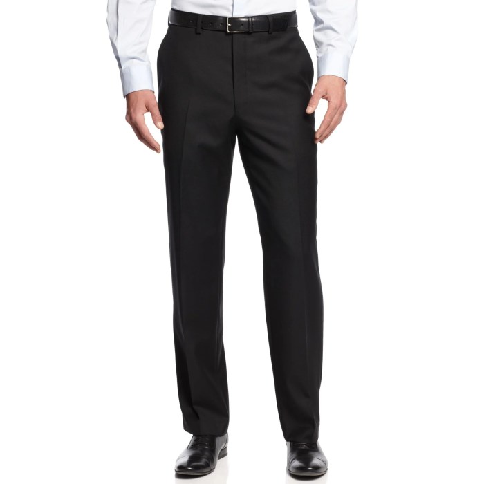 Men's fashion dress pants