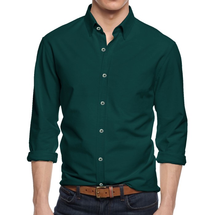 Men's fashion button down