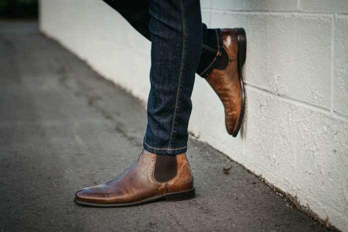 Men fashion shoe