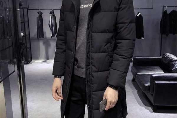 Long coat fashion men