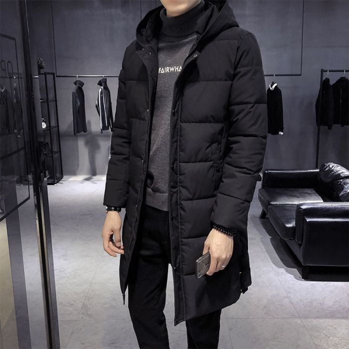 Long coat fashion men