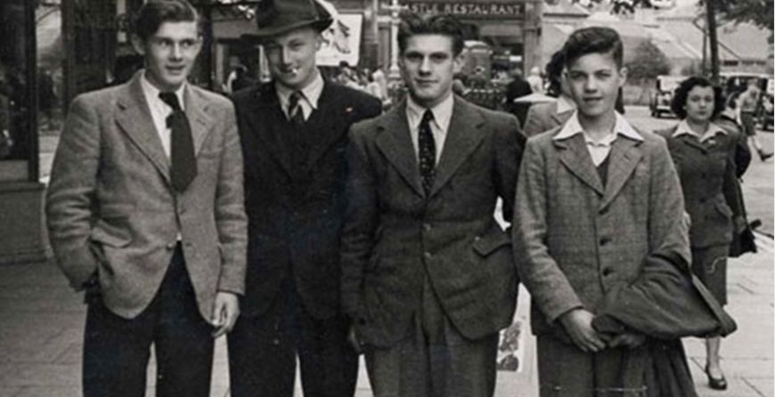 Men's fashion in the 1930s