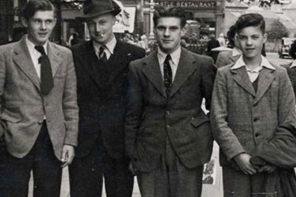 Casual 1930s mens fashion