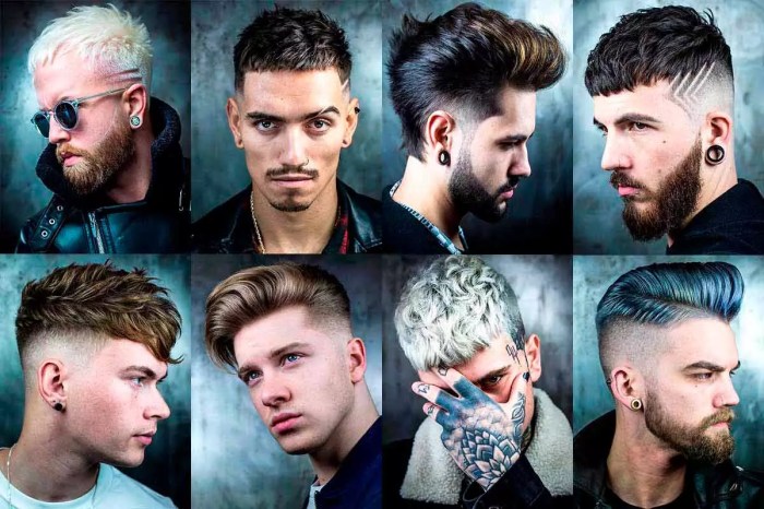 Mens fashion haircuts