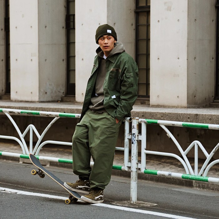 Japanese men fashion